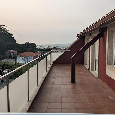 Playa De Limens Vila Cangas do Morrazo Exterior foto